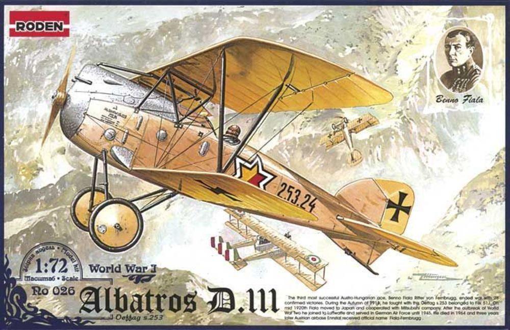 Albatros D.III Oeffag s.253 Albatros D.III Oeffag s.253 von Roden