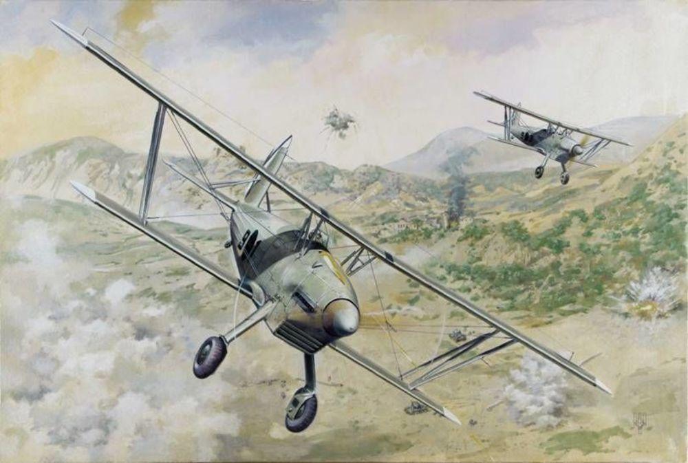 Arado Ar 68E Arado Ar 68E von Roden