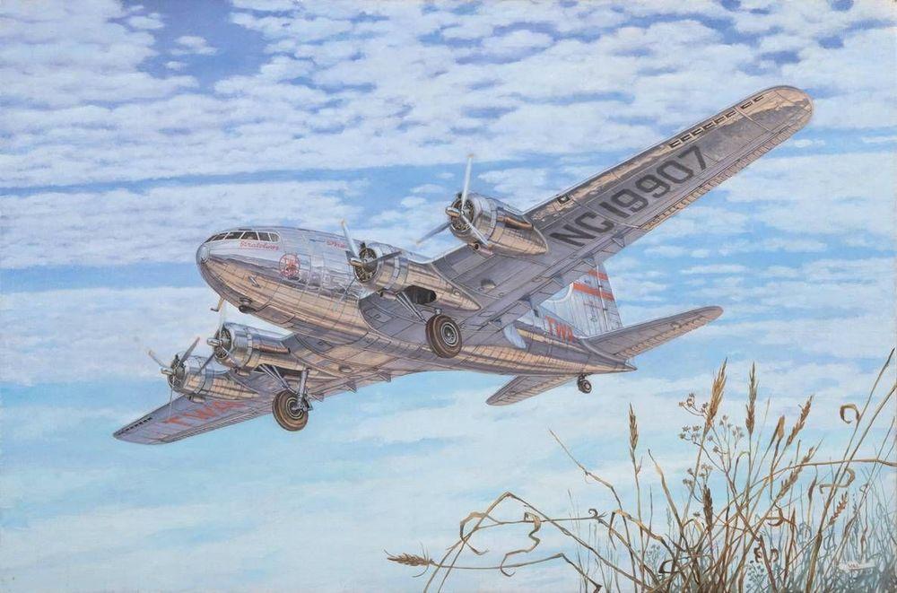 Boeing 307 Stratoliner Boeing 307 Stratoliner von Roden