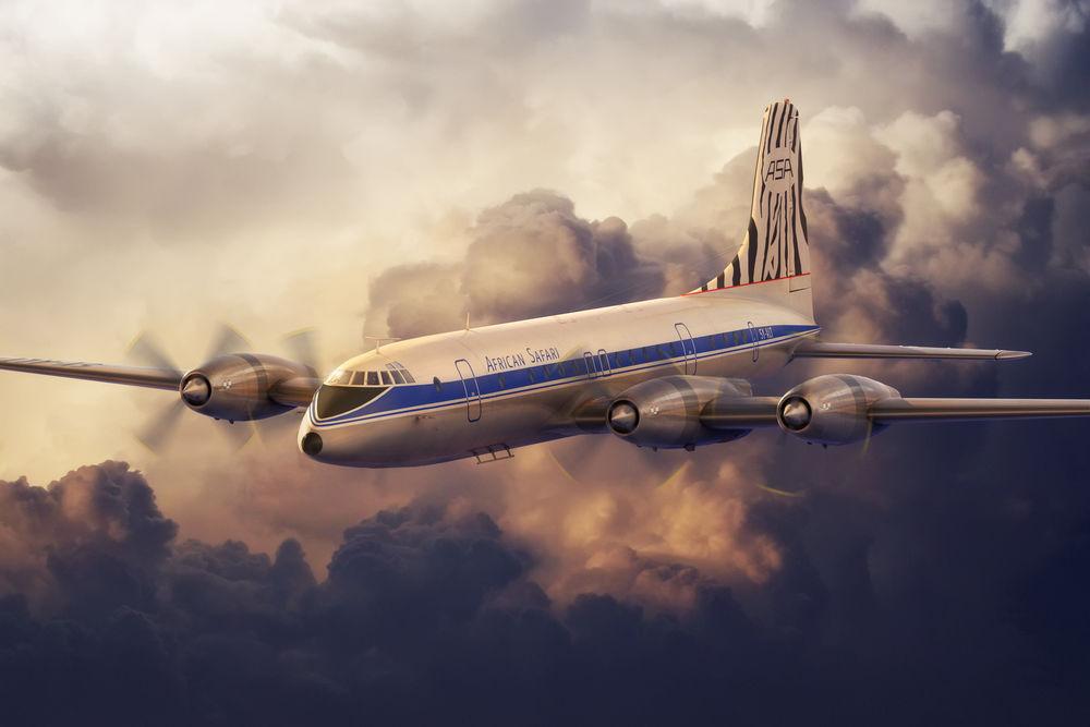 Bristol 175 Britannia African Safari Bristol 175 Britannia African Safari von Roden