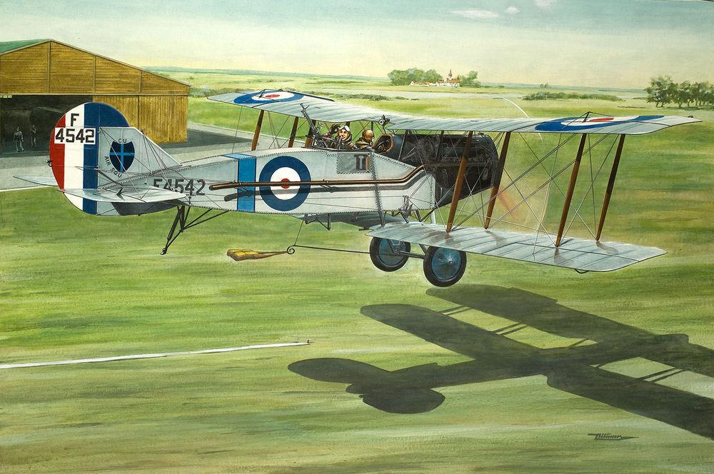 Bristol F.2b Fighter Mk.IV Bristol F.2b Fighter Mk.IV von Roden