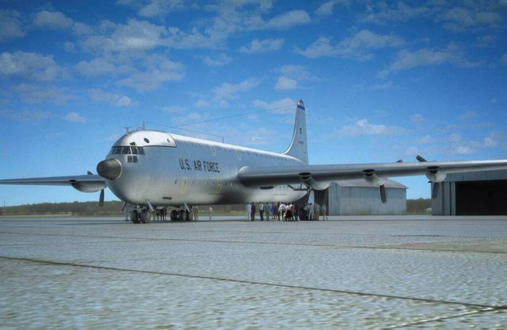 Convair XC-99 Convair XC-99 von Roden