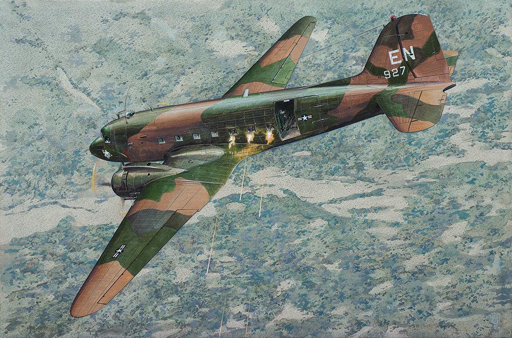 Douglas AC-47 D Spooky Douglas AC-47 D Spooky von Roden