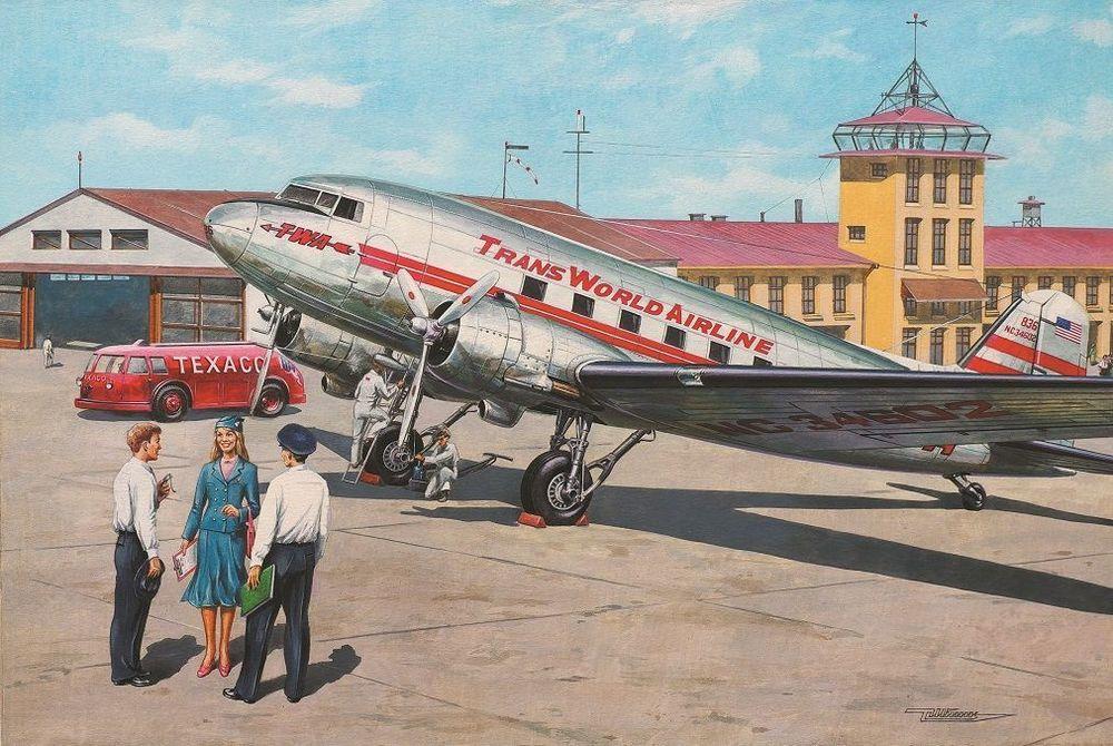 Douglas DC-3 Douglas DC-3 von Roden