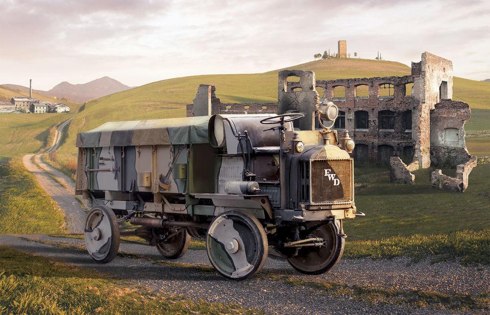 FWD Model B 3-ton US Army Ammunition Truck FWD Model B 3-ton US Army Ammunition Truck von Roden