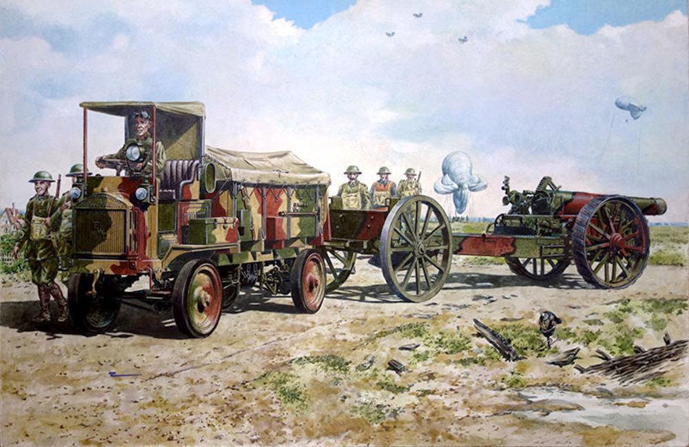 FWD Model B 3 ton & BL 8-inch howitzer MKVI FWD Model B 3 ton & BL 8-inch howitzer MKVI von Roden
