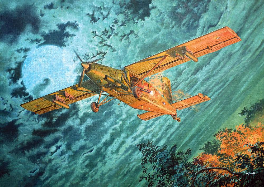 Fairchild AU-23A Peacemaker Fairchild AU-23A Peacemaker von Roden