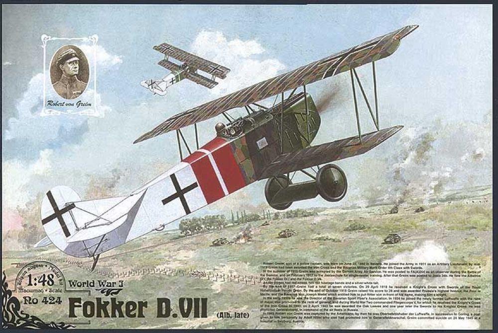 Fokker D.VII Fokker D.VII von Roden