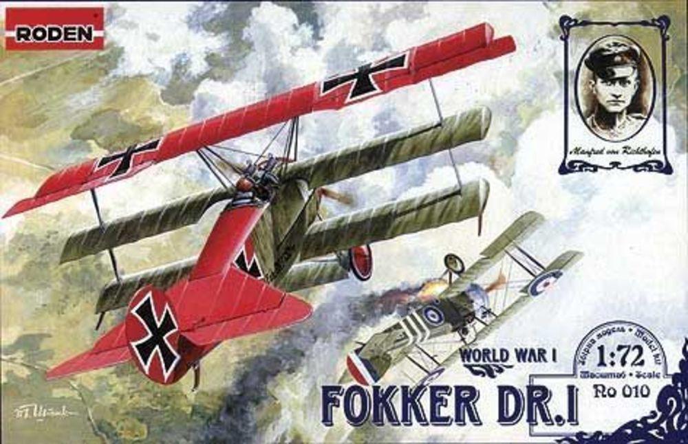Fokker Dr.I Fokker Dr.I von Roden