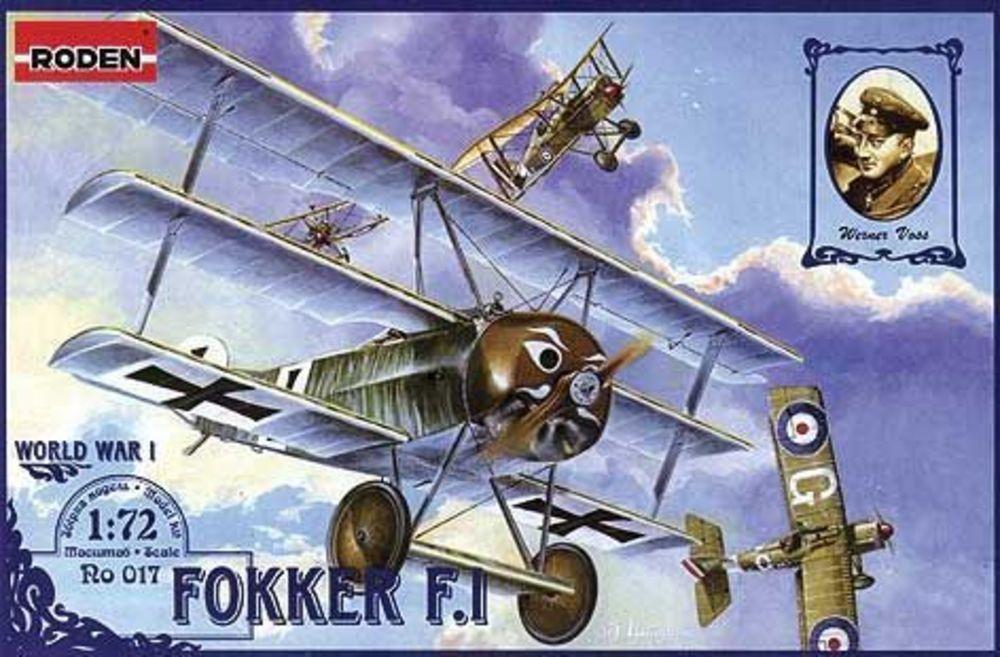 Fokker F.I Fokker F.I von Roden