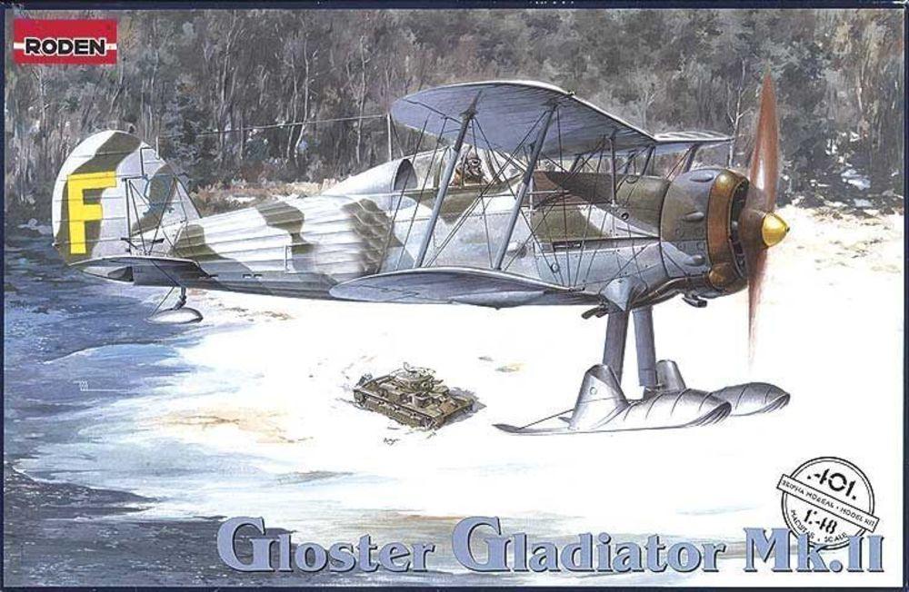 Gloster Gladiator Mk. II Gloster Gladiator Mk. II von Roden