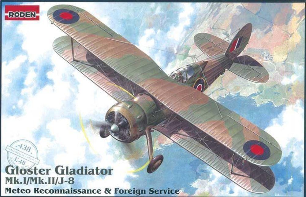 Gloster Gladiator Mk.I/Mk.II/J-8 Meteo Reconnaissance Gloster Gladiator Mk.I/Mk.II/J-8 Meteo Reconnaissance von Roden