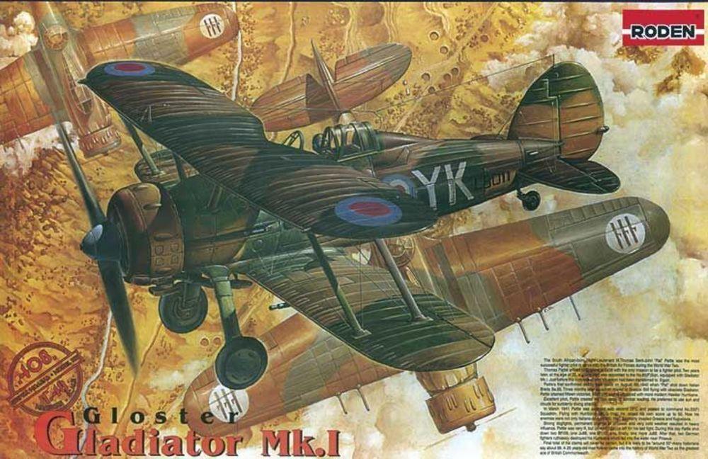 Gloster Gladiator Mk.I Gloster Gladiator Mk.I von Roden