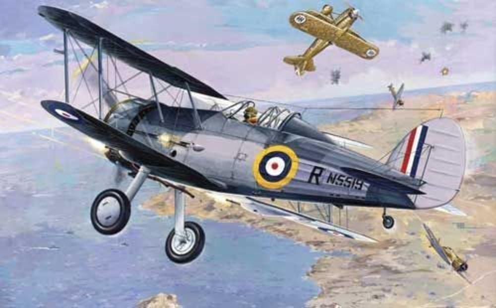 Gloster Sea Gladiator Gloster Sea Gladiator von Roden