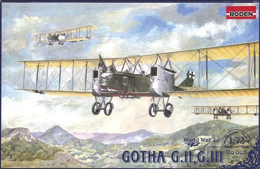 Gotha G.II-G.III Gotha G.II-G.III von Roden