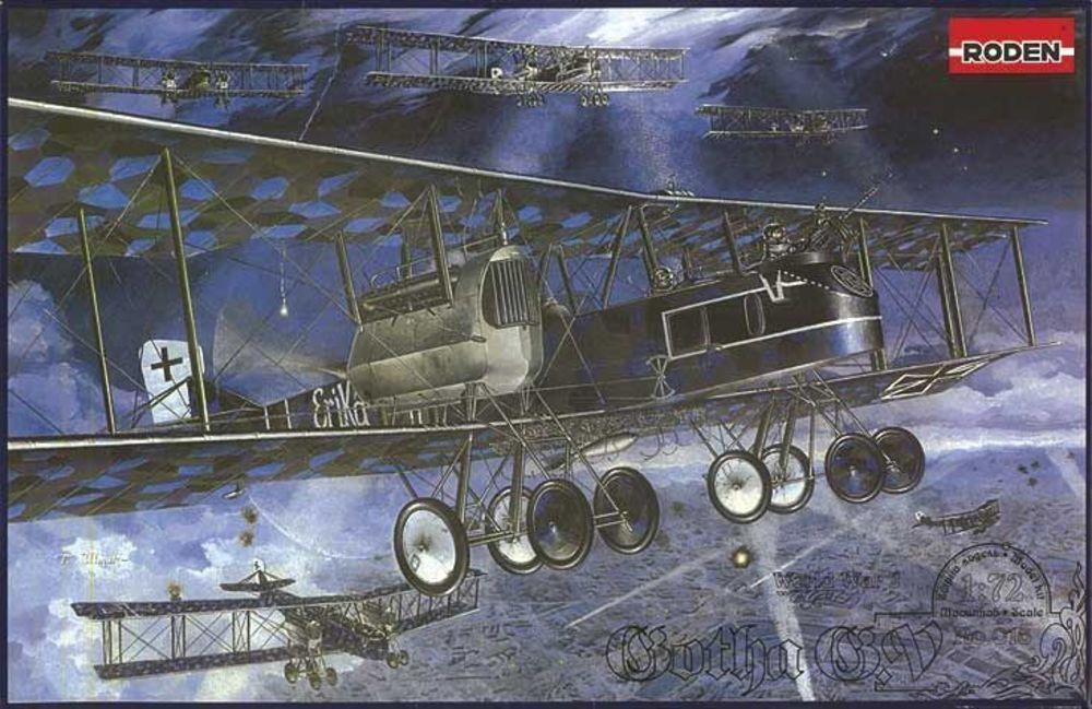 Gotha G.V WW I Gotha G.V WW I von Roden