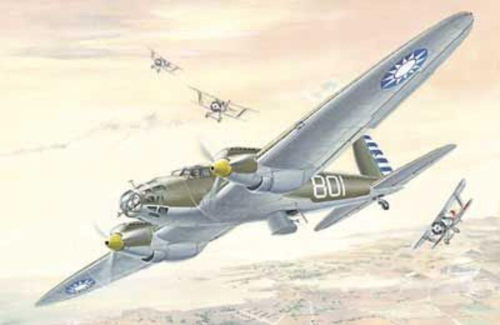 Heinkel He 111 A LIMITED EDITION Heinkel He 111 A LIMITED EDITION von Roden