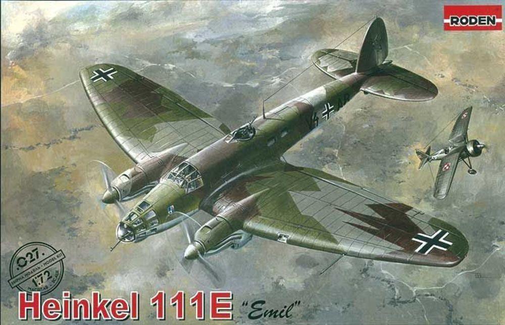 Heinkel He 111 E Emil Heinkel He 111 E Emil von Roden