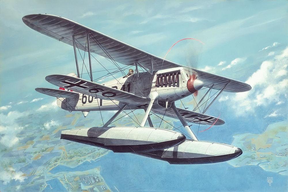 Heinkel He 51 B.2 Heinkel He 51 B.2 von Roden