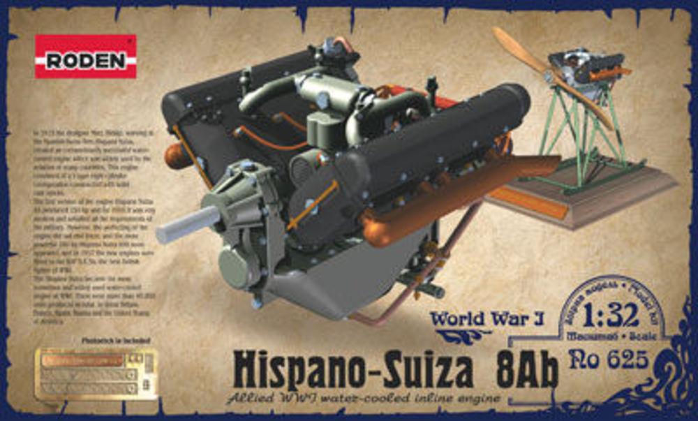 Hispano-Suiza 8Ab Hispano-Suiza 8Ab von Roden