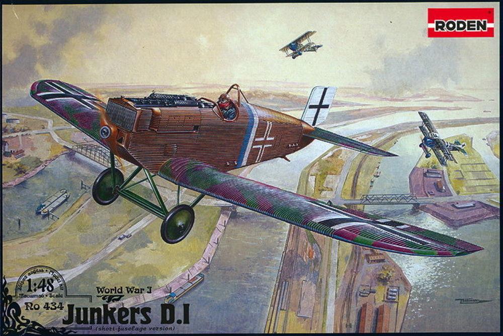 Junkers D.I late Junkers D.I late von Roden