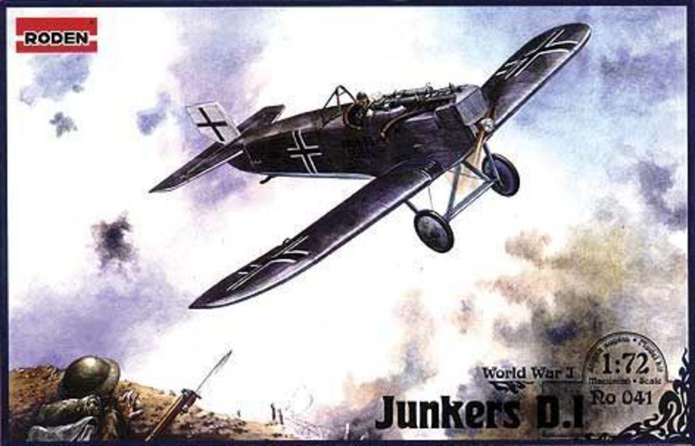 Junkers D.I Junkers D.I von Roden