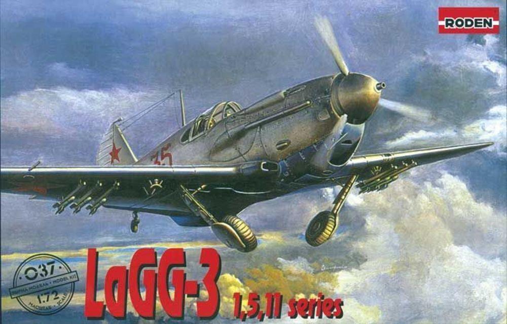 LaGG-3 series 1,5,11 LaGG-3 series 1,5,11 von Roden