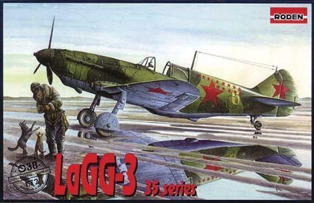 LaGG-3 series 35 LaGG-3 series 35 von Roden