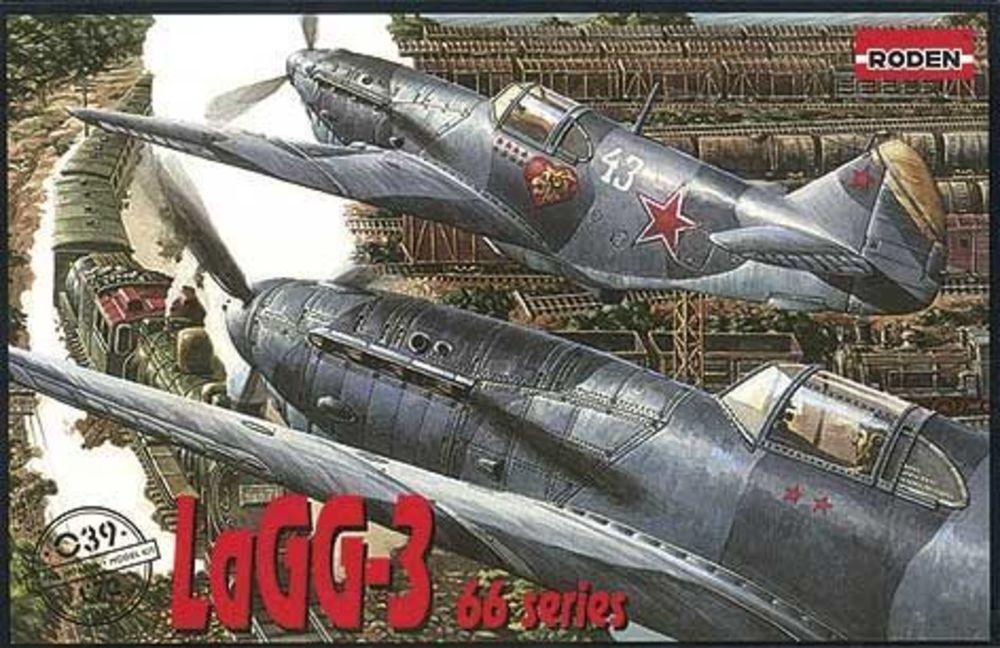LaGG-3 series 66 LaGG-3 series 66 von Roden