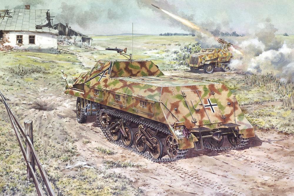Munitionskraftwagen f/ Nebelw. Sd.Kfz.w Munitionskraftwagen f/ Nebelw. Sd.Kfz.w von Roden