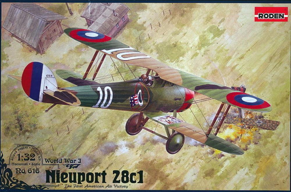 Nieuport 28 c.1 Nieuport 28 c.1 von Roden