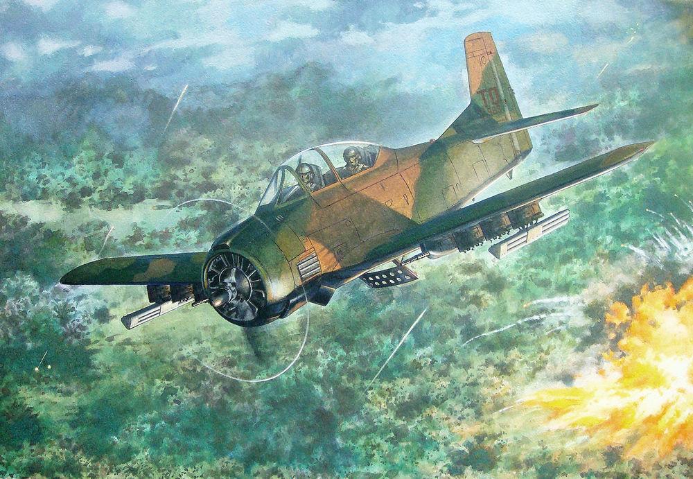 North American T-28D Trojan North American T-28D Trojan von Roden