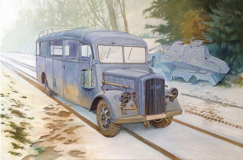 Opel Blitz 3.6-47 Omnibus W39 Ludewig Opel Blitz 3.6-47 Omnibus W39 Ludewig von Roden
