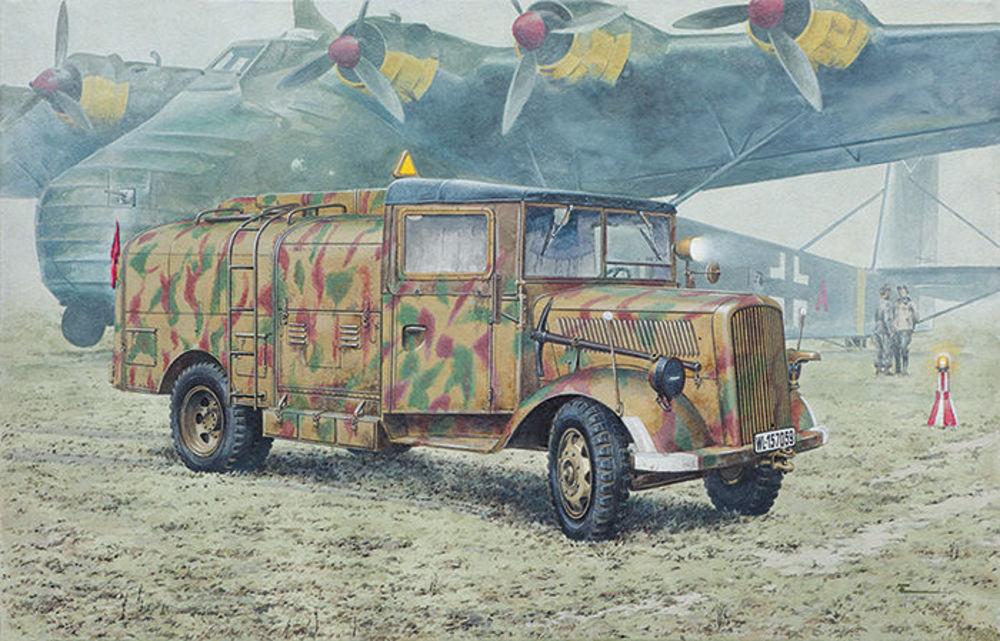 Opel Blitz Kfz.385 Tankwagen Opel Blitz Kfz.385 Tankwagen von Roden
