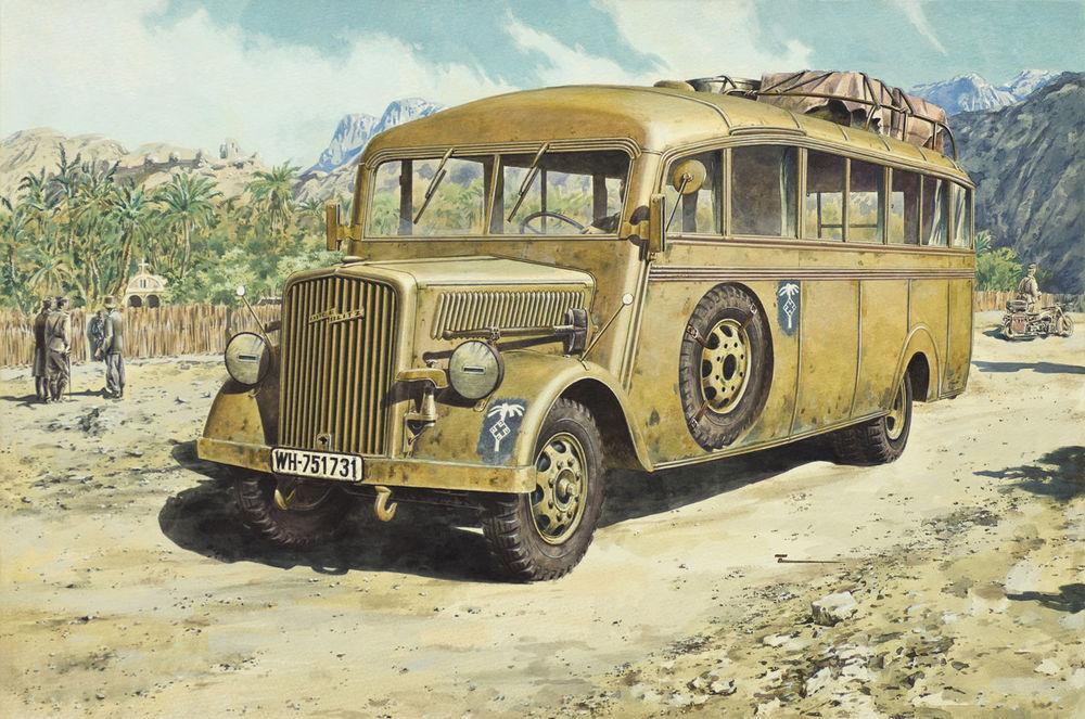 Opel Blitz Omnibus model W.39 Ludewig-bu Opel Blitz Omnibus model W.39 Ludewig-bu von Roden