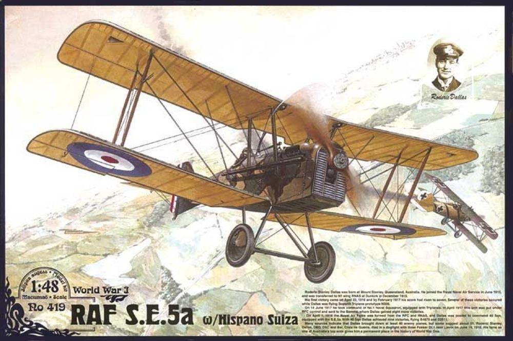 RAF S.E.5a w/ Hispano Suiza RAF S.E.5a w/ Hispano Suiza von Roden