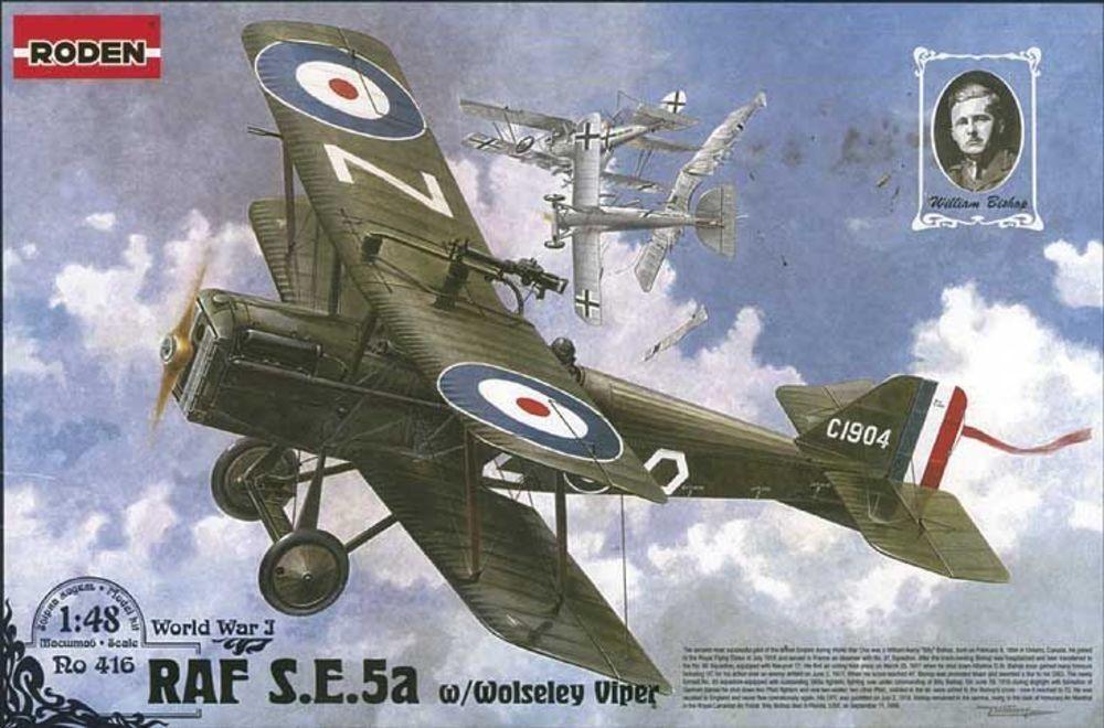RAF SE5a w/Wolseley Viper RAF SE5a w/Wolseley Viper von Roden