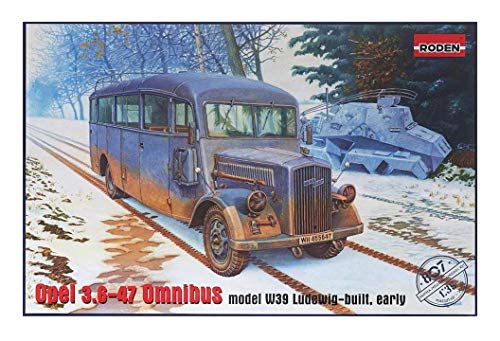 RODEN RD807-1/35 Opel Blitz 3.6-47 W39 Ludewig Fahrzeug RODEN RD807-1/35 Opel Blitz 3.6-47 W39 Ludewig Fahrzeug von RODEN