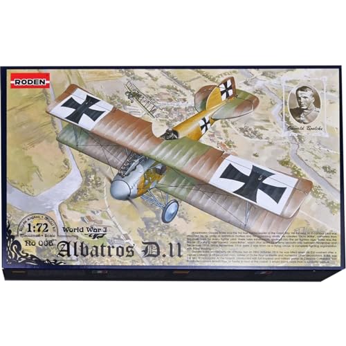 Roden 006 Modellbausatz Albatros D.II World War 1 von Roden
