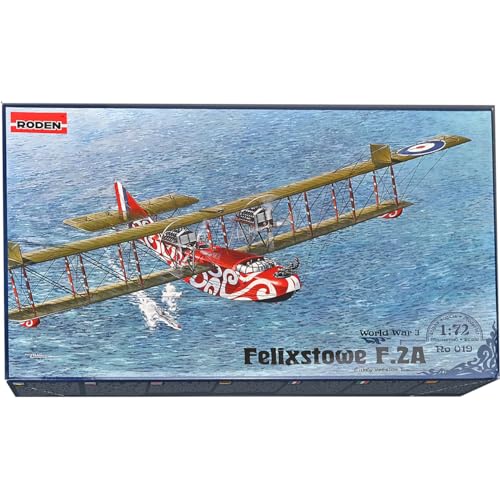 Roden 019 Modellbausatz Felixstowe F.2A early Version Roden 019 Modellbausatz Felixstowe F.2A early Version von Roden