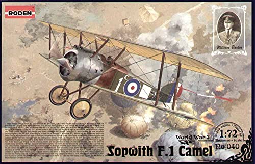 Roden 040 Modellbausatz Sopwith Camel F1 ''William Georg Barker'' Roden 040 Modellbausatz Sopwith Camel F1 ''William Georg Barker'' von Roden