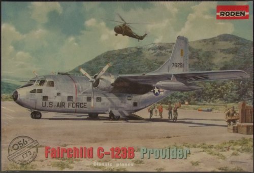 Roden 056 Modellbausatz Fairchild C-123B Provider von RODEN