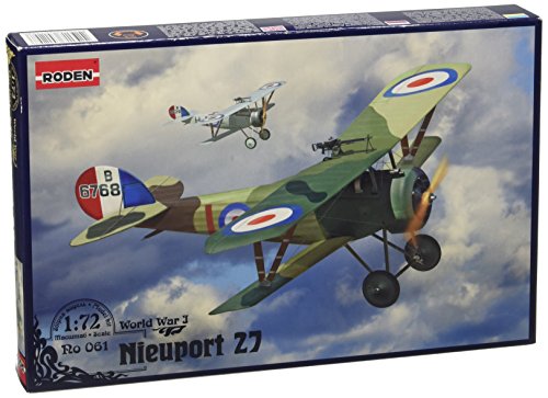 Roden 061 Modellbausatz Nieuport 27 von Roden