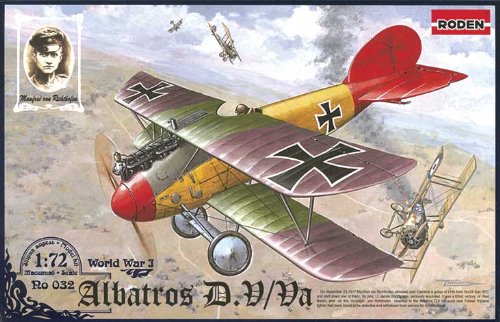 Roden 29642 32 Modellbausatz Albatros D.V/D.Va von Roden