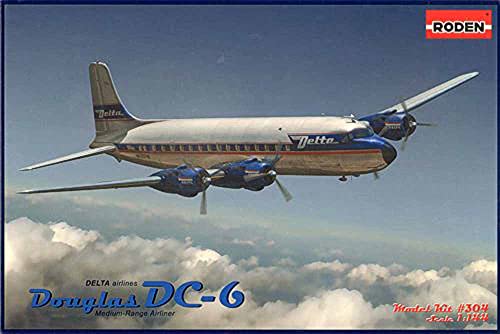 Roden 304 Modellbausatz Douglas DC-6 Roden 304 Modellbausatz Douglas DC-6 von Roden