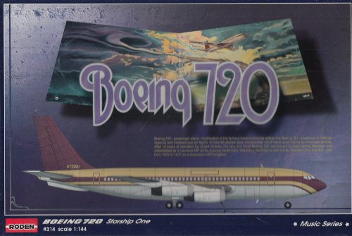 Roden 314 Modellbausatz Boeing 720 Startship One"Music series" von Roden