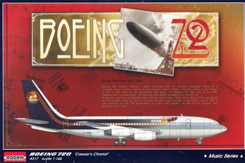 Roden 317 Modellbausatz Boeing 720 von Roden