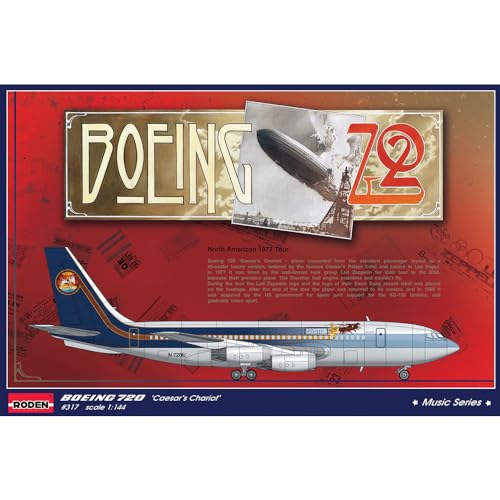 Roden 317 Modellbausatz Boeing 720 Roden 317 Modellbausatz Boeing 720 von Roden