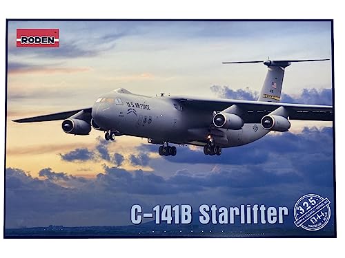 Roden 325 - Modellbausatz Lockheed C-141B Starlifter von Roden