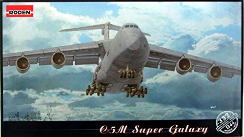 Roden 332 Modellbausatz Lockheed C-5M Super Galaxy von Roden